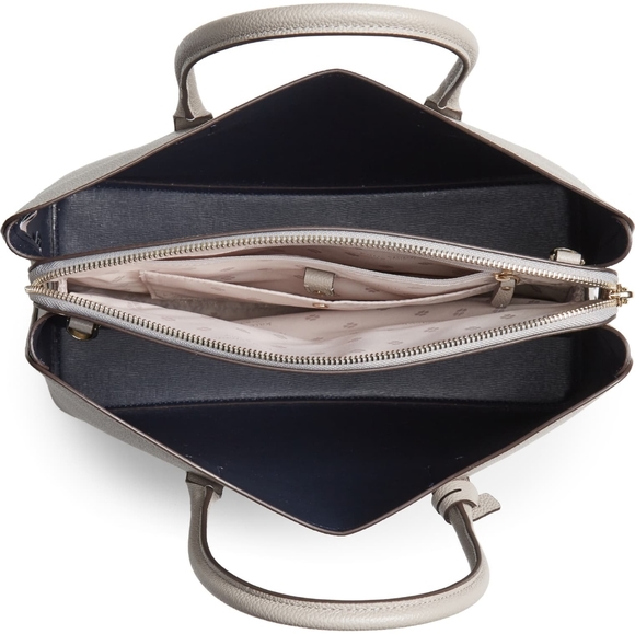 Kate Spade large margaux leather satchel - Picture 3 of 4